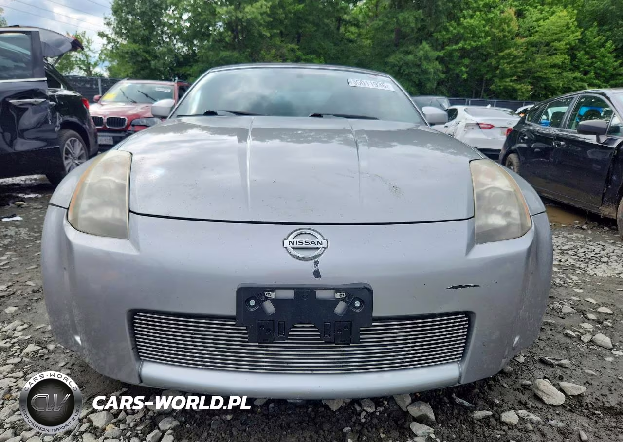 2005 Nissan 350Z Roadster VIN:JN1AZ36A65M754230 - 5