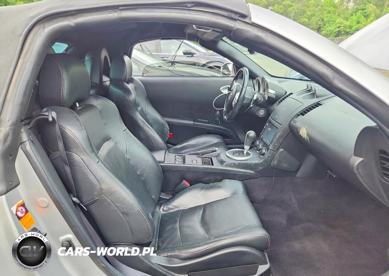 2005 Nissan 350Z Roadster VIN:JN1AZ36A65M754230 - 7