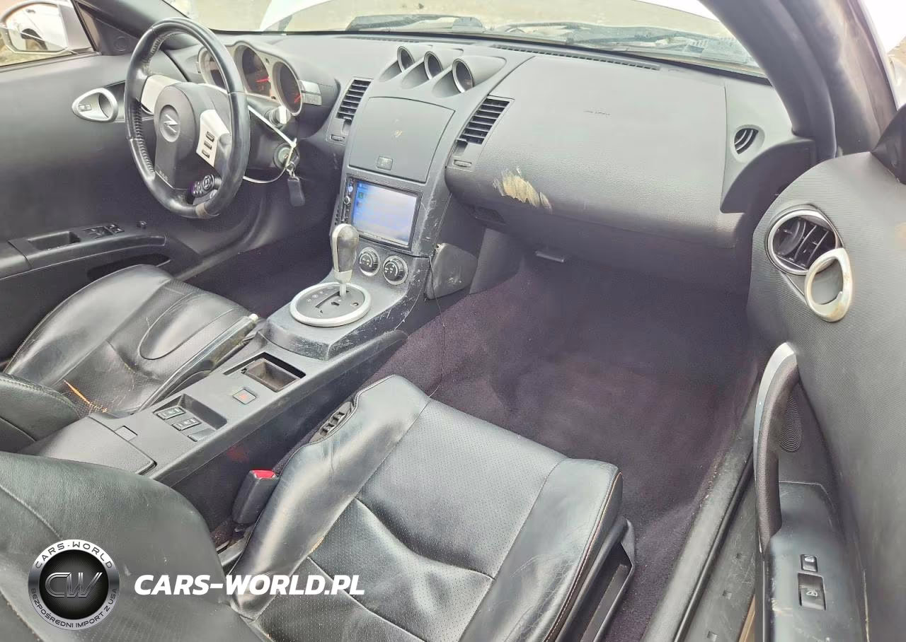 2005 Nissan 350Z Roadster VIN:JN1AZ36A65M754230 - 8