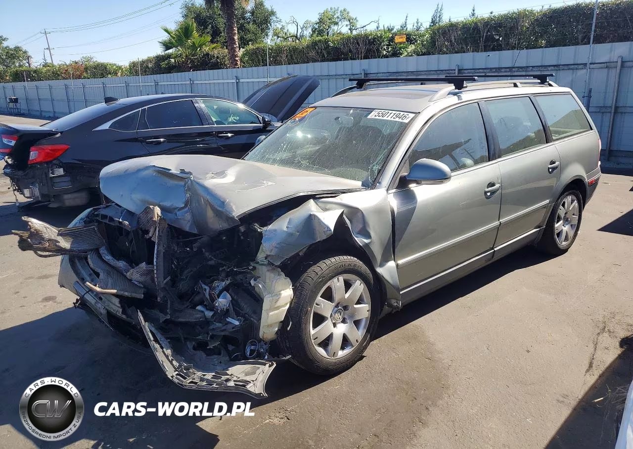 2005 Volkswagen Passat Gls