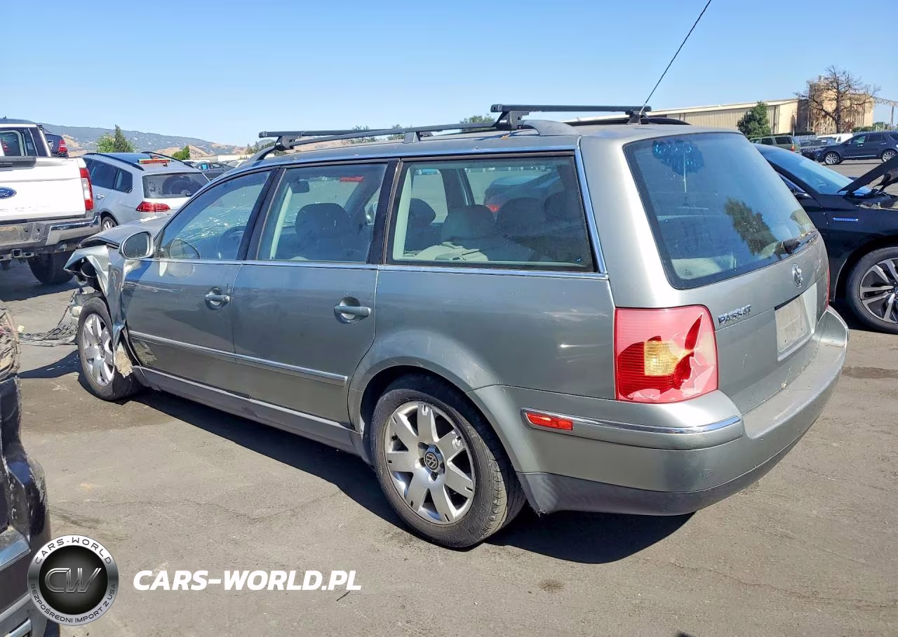 2005 Volkswagen Passat Gls VIN:WVWCD63B35E011635 - 2