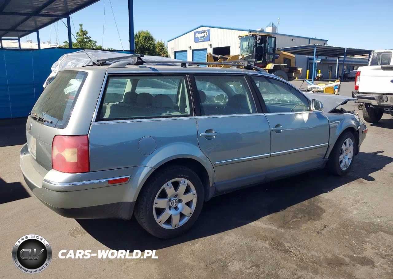 2005 Volkswagen Passat Gls VIN:WVWCD63B35E011635 - 3