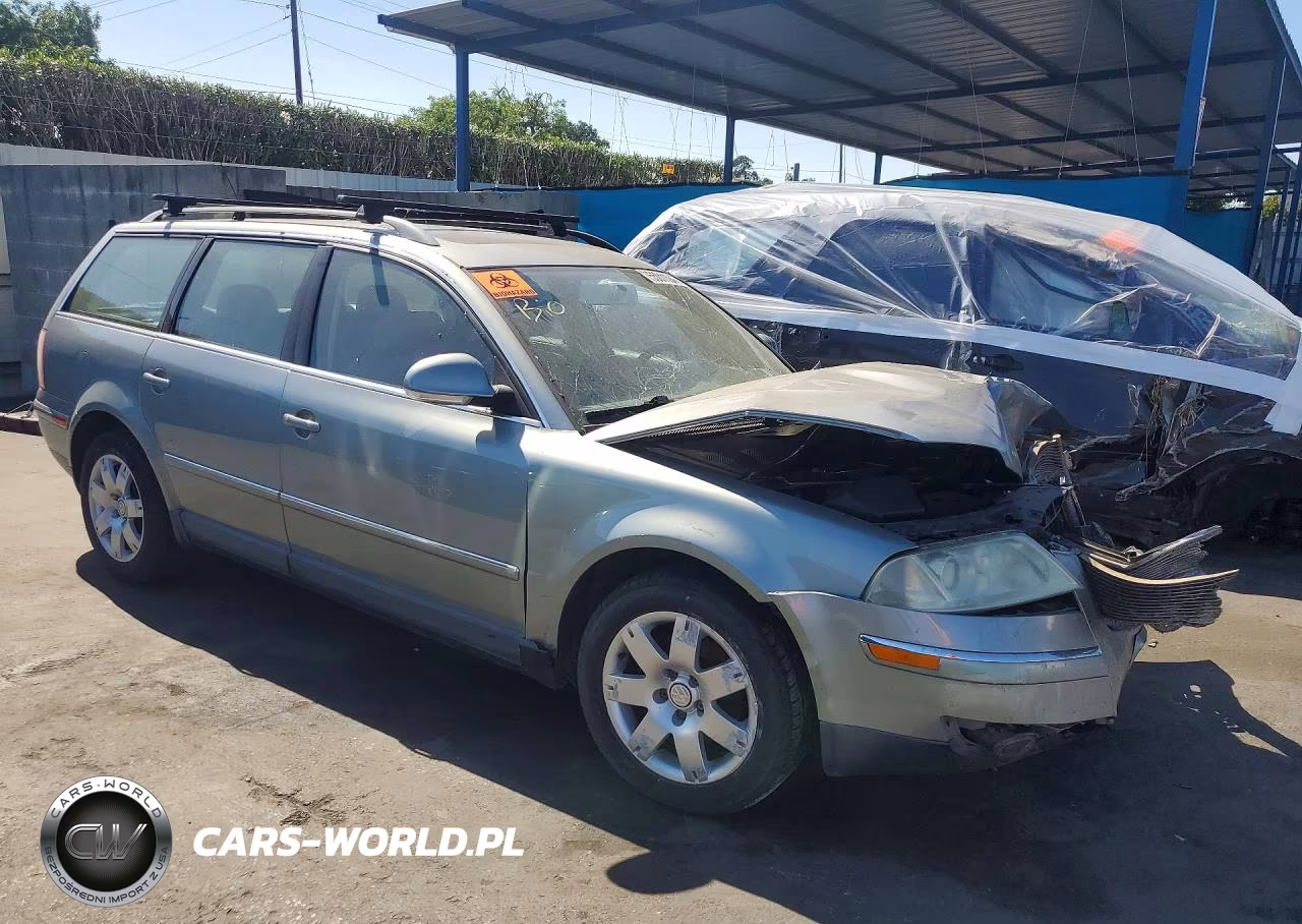 2005 Volkswagen Passat Gls VIN:WVWCD63B35E011635 - 4