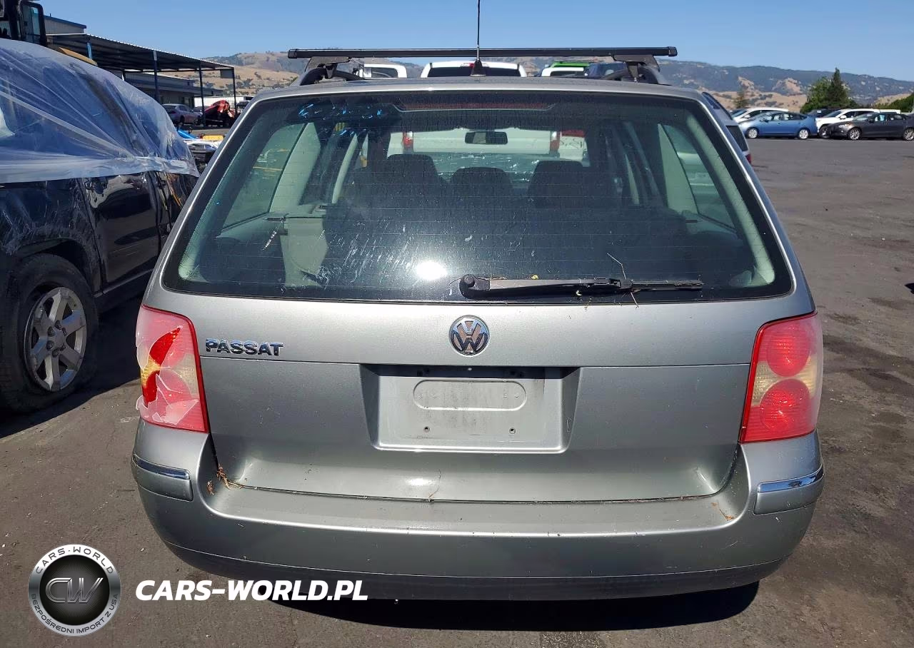 2005 Volkswagen Passat Gls VIN:WVWCD63B35E011635 - 6