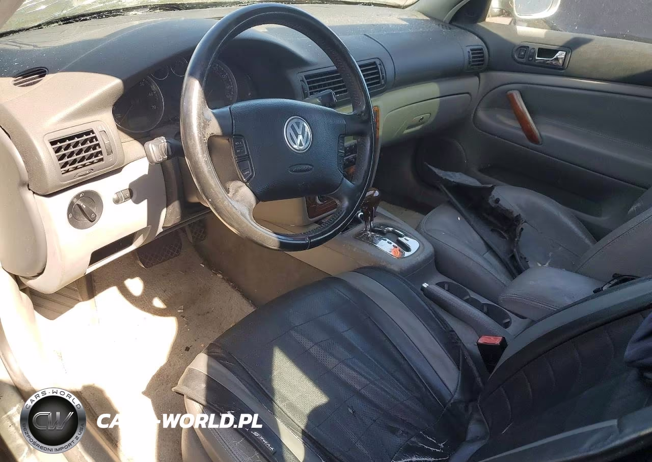 2005 Volkswagen Passat Gls VIN:WVWCD63B35E011635 - 8