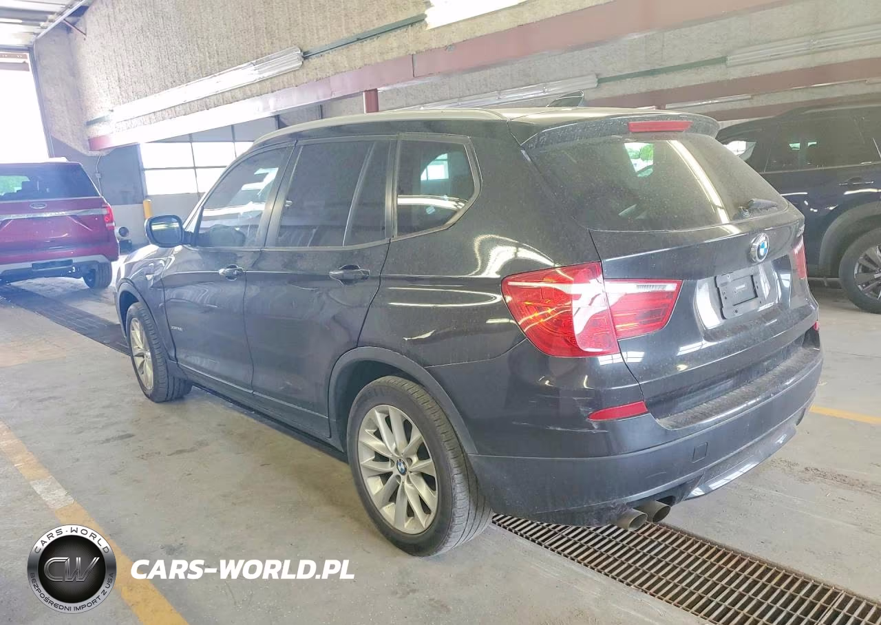2011 BMW X3 xDrive28I VIN:5UXWX5C50BL700983 - 2