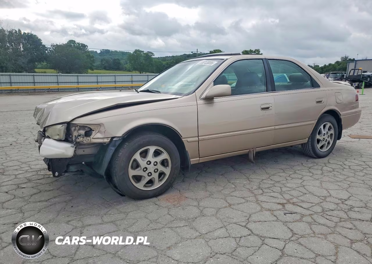 1998 Toyota Camry Xle V6