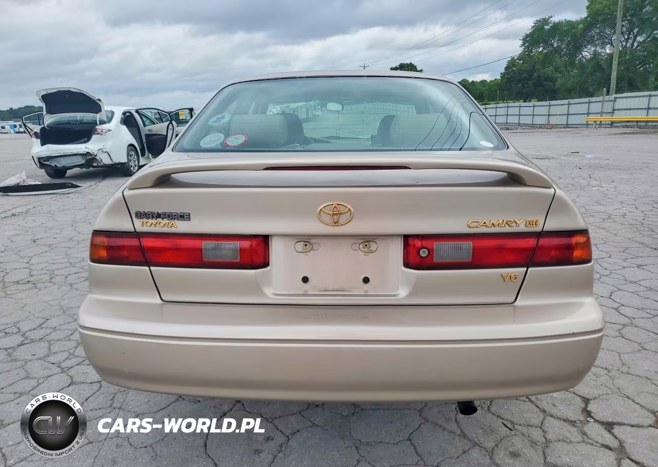 1998 Toyota Camry Xle V6 VIN:4T1BF28K8WU925681 - 6