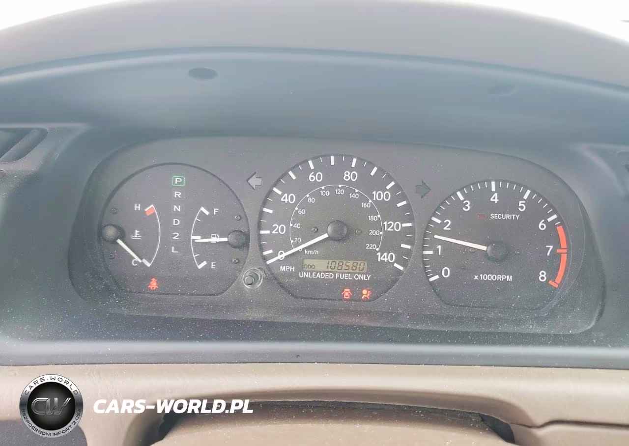 1998 Toyota Camry Xle V6 VIN:4T1BF28K8WU925681 - 9