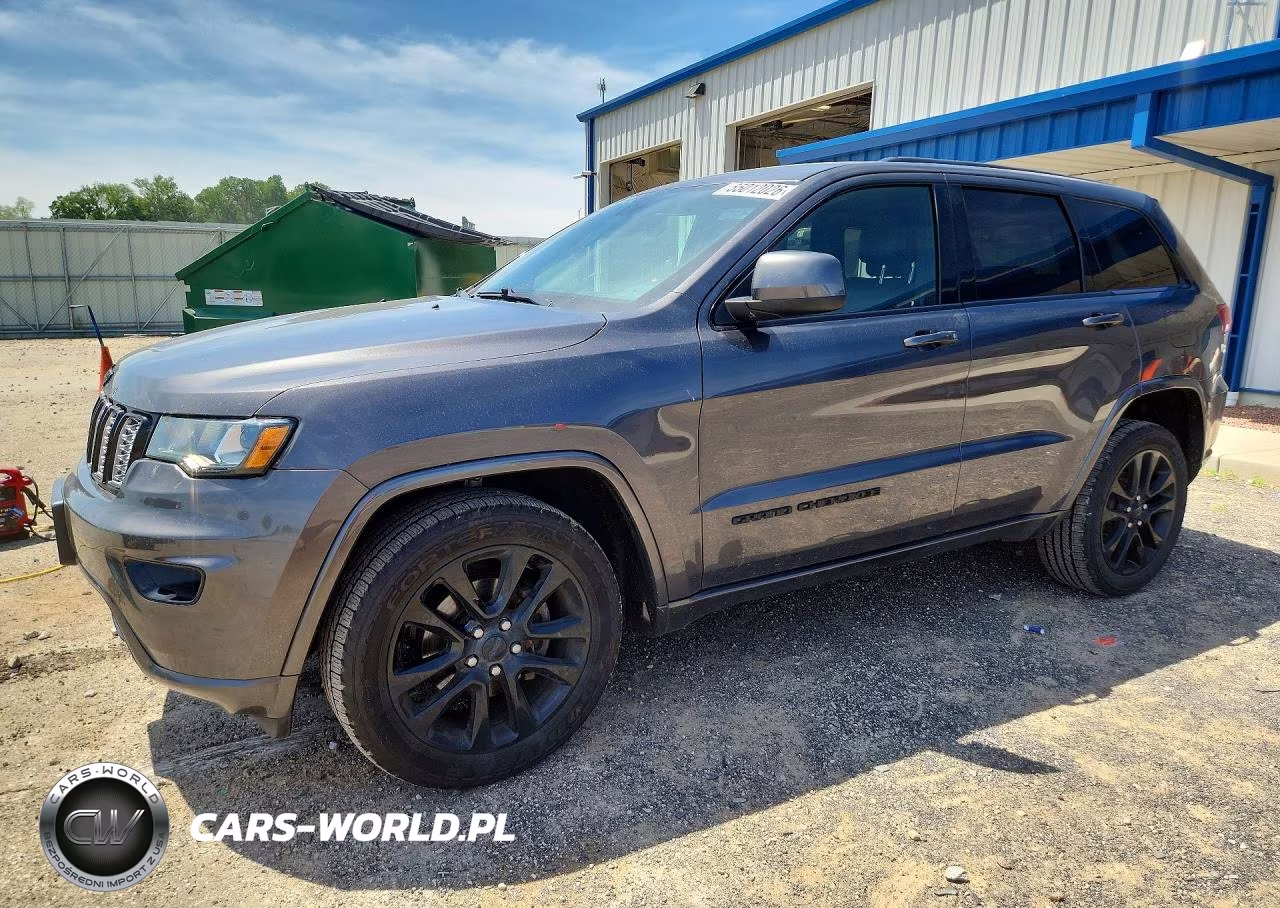 2017 Jeep Grand Cherokee Laredo – zdjęcie 1 z 13