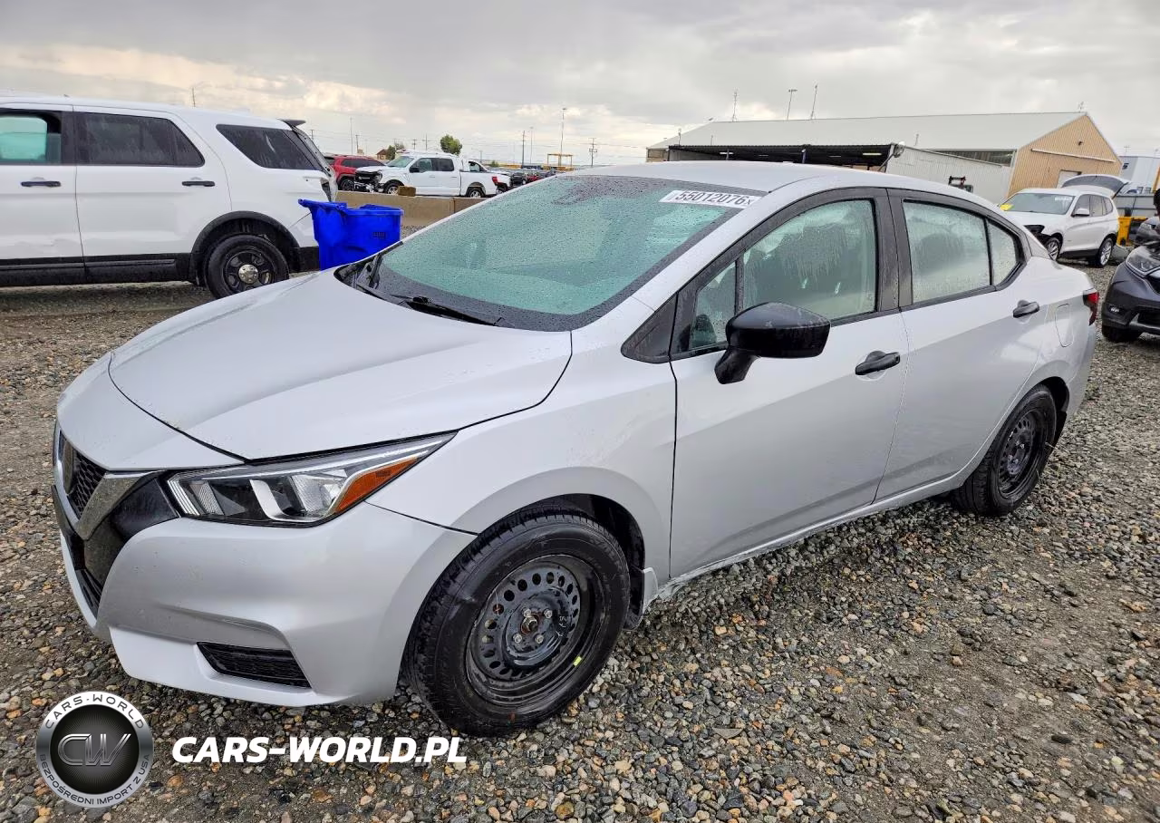 2020 Nissan Versa S