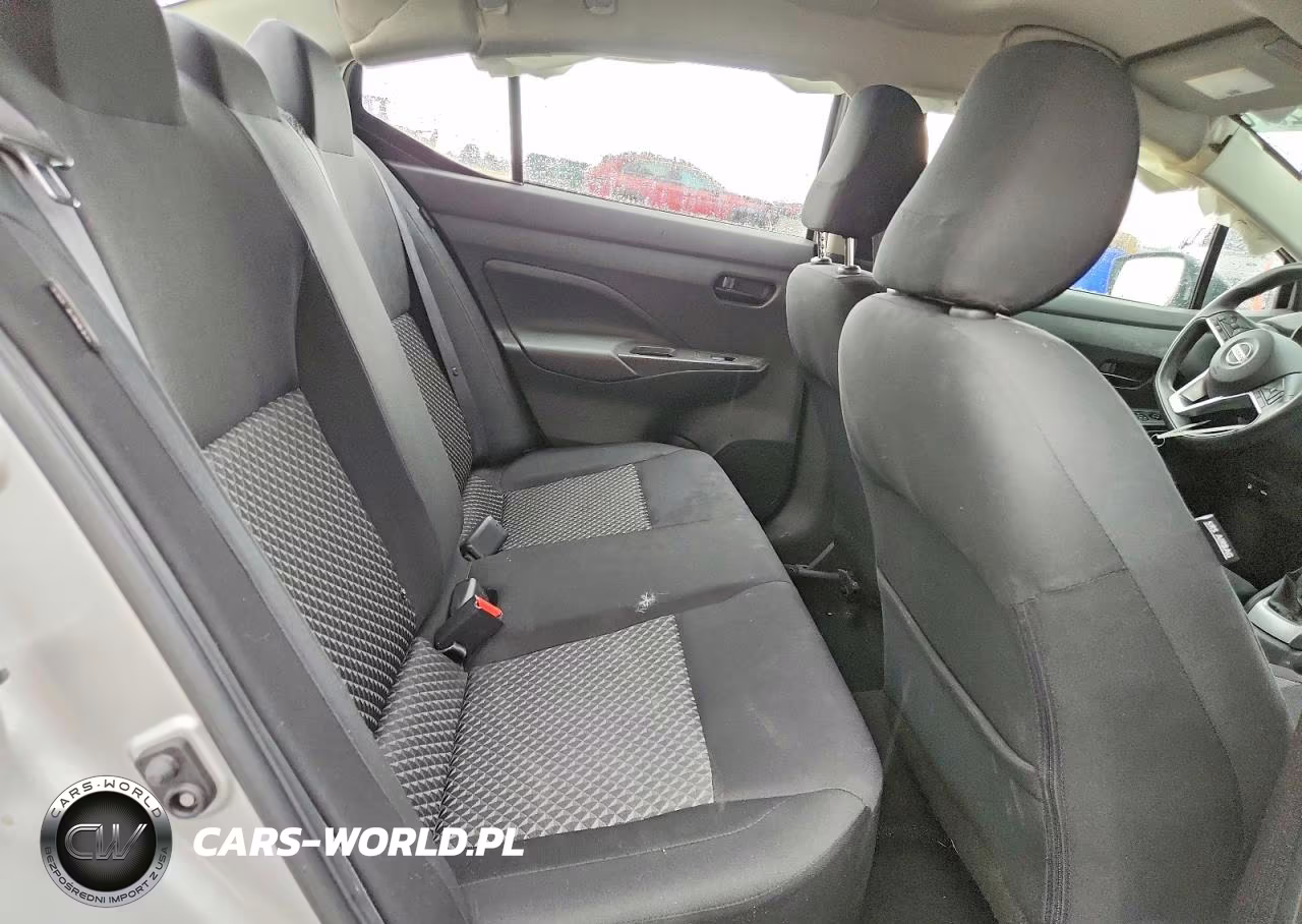 2020 Nissan Versa S VIN:3N1CN8BVXLL915678 - 10