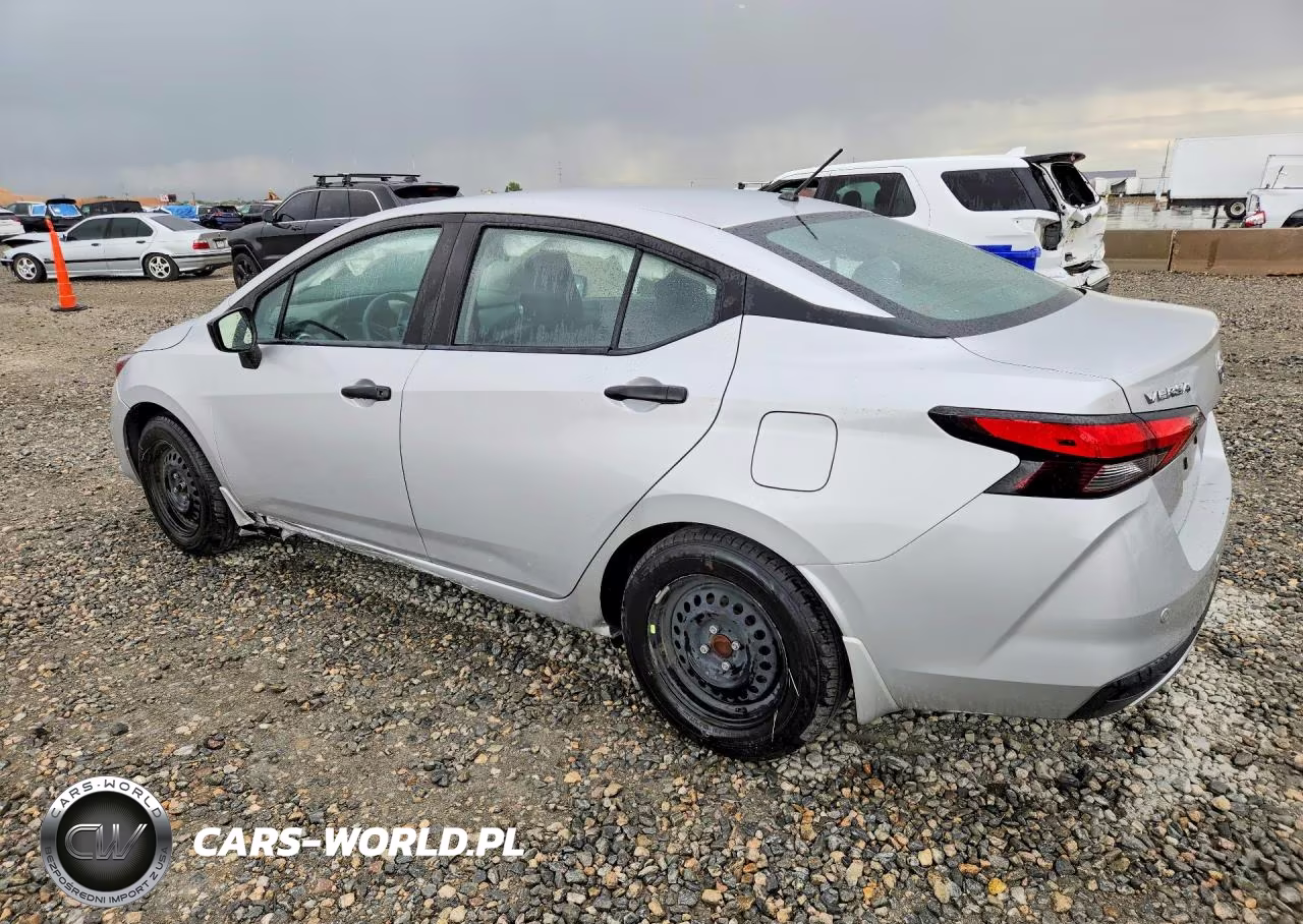 2020 Nissan Versa S VIN:3N1CN8BVXLL915678 - 2