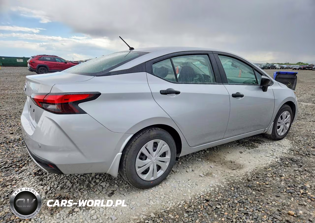 2020 Nissan Versa S VIN:3N1CN8BVXLL915678 - 3