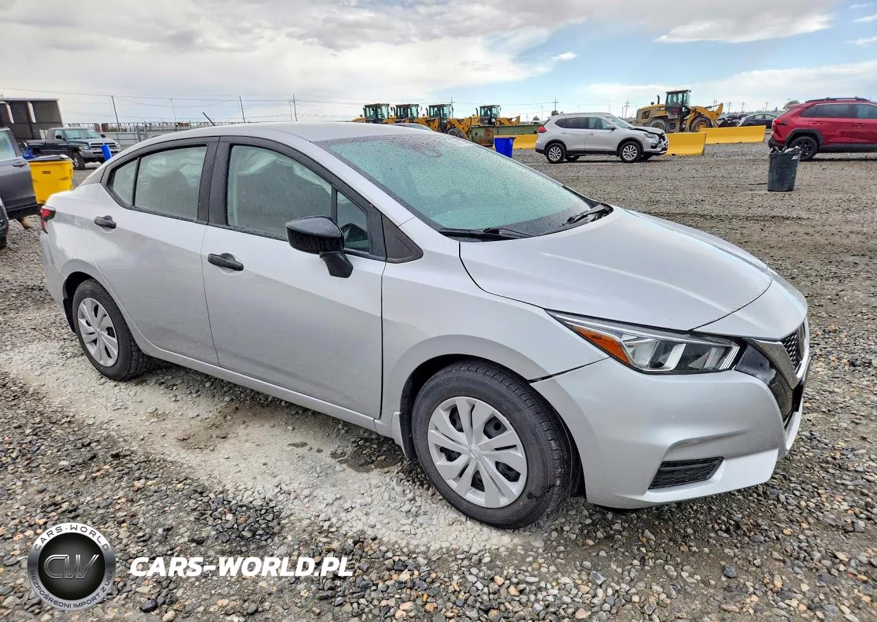 2020 Nissan Versa S VIN:3N1CN8BVXLL915678 - 4
