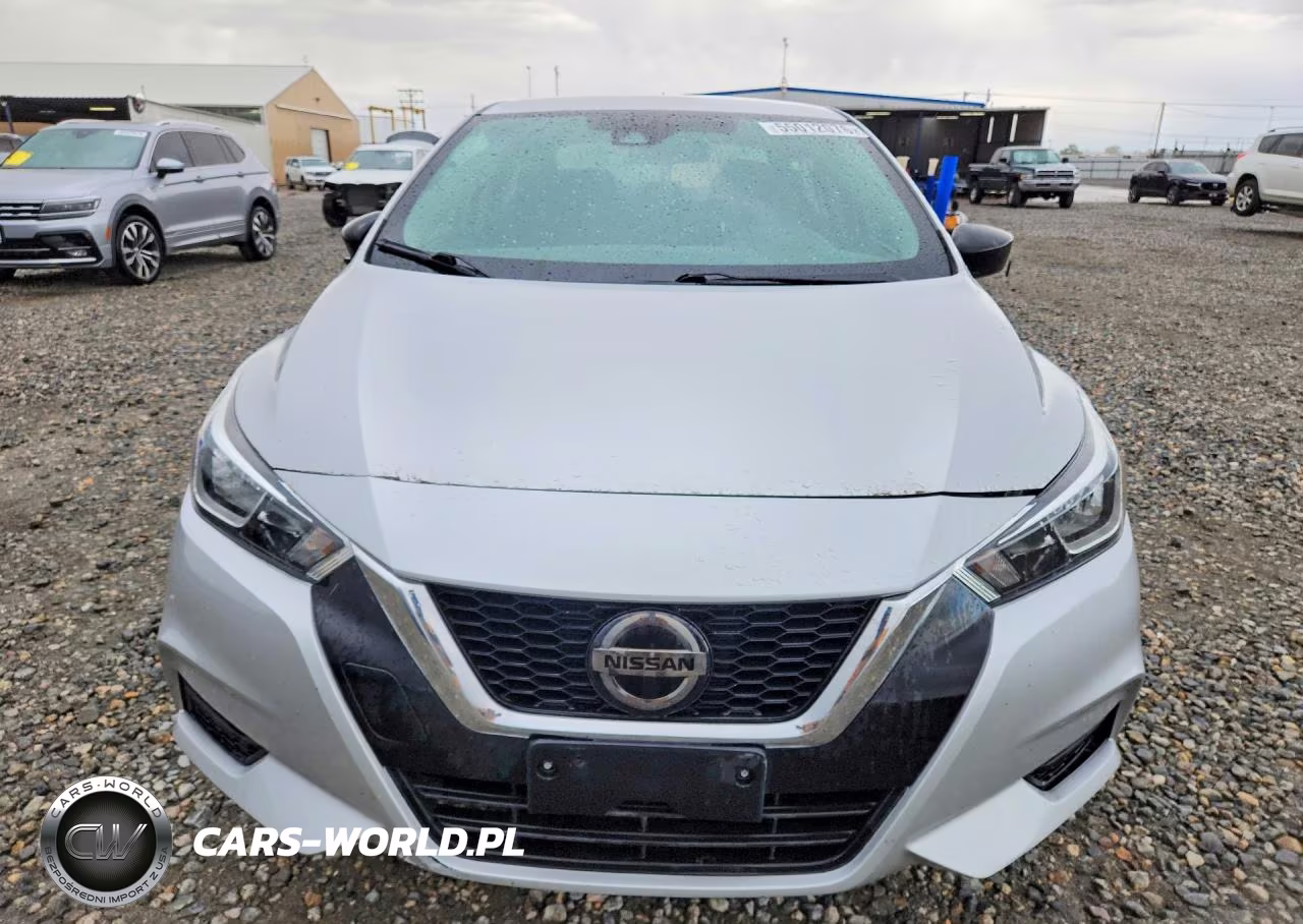 2020 Nissan Versa S VIN:3N1CN8BVXLL915678 - 5