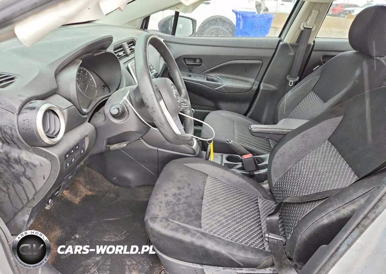 2020 Nissan Versa S VIN:3N1CN8BVXLL915678 - 7