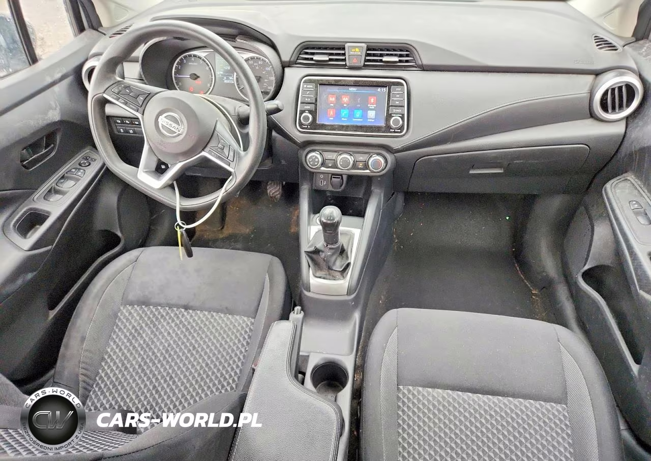 2020 Nissan Versa S VIN:3N1CN8BVXLL915678 - 8