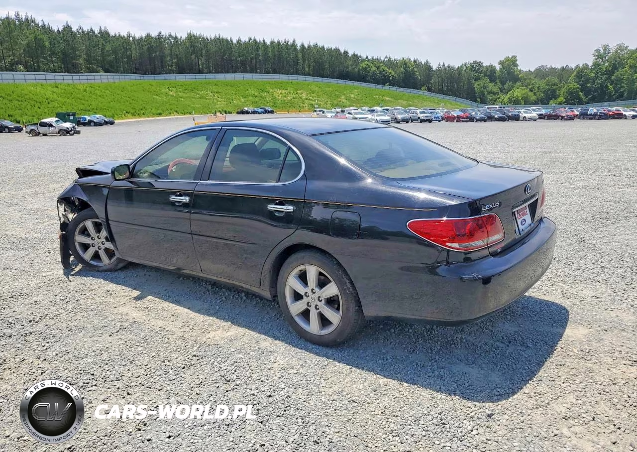 2006 Lexus Es 330 VIN:JTHBA30G365168861 - 2