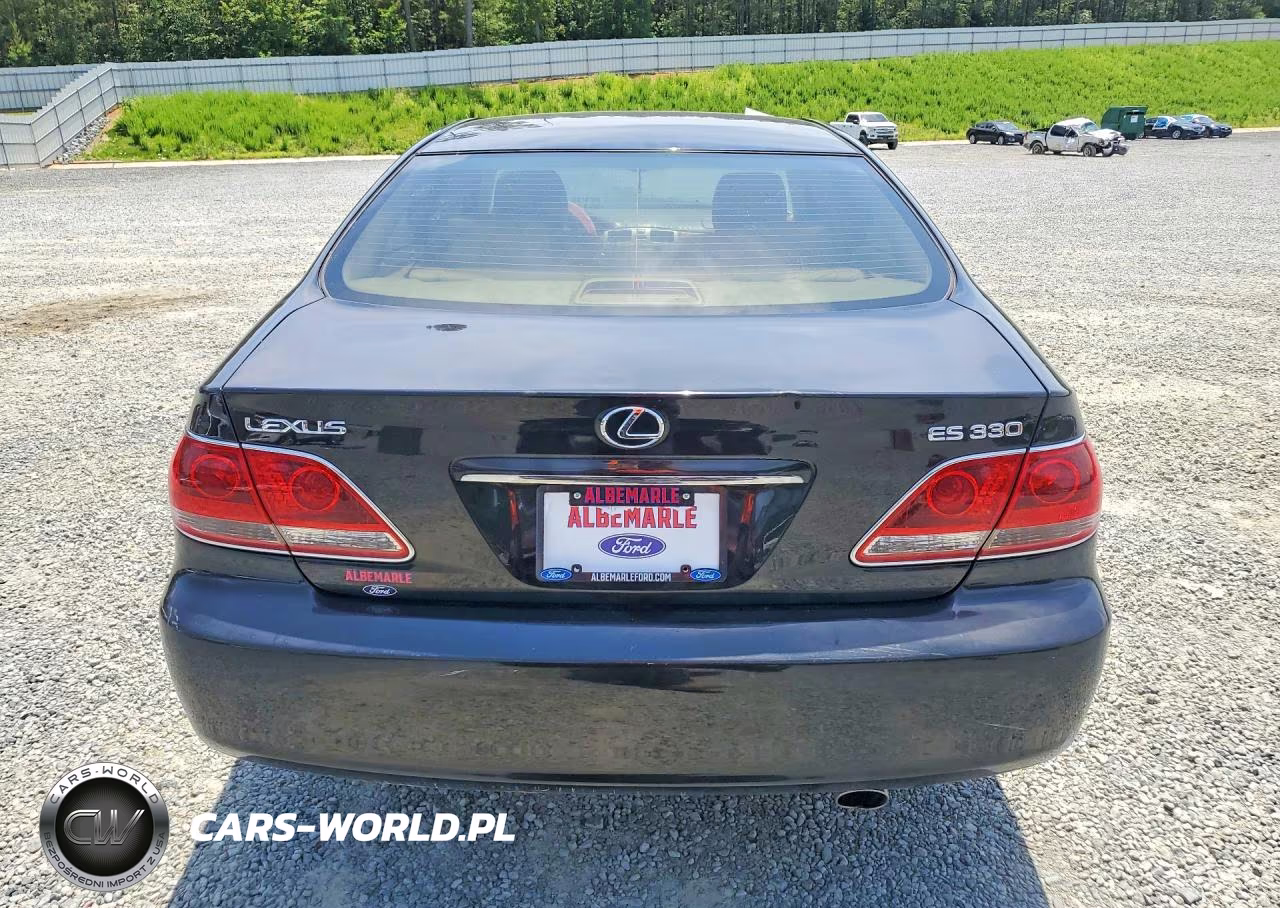 2006 Lexus Es 330 VIN:JTHBA30G365168861 - 6