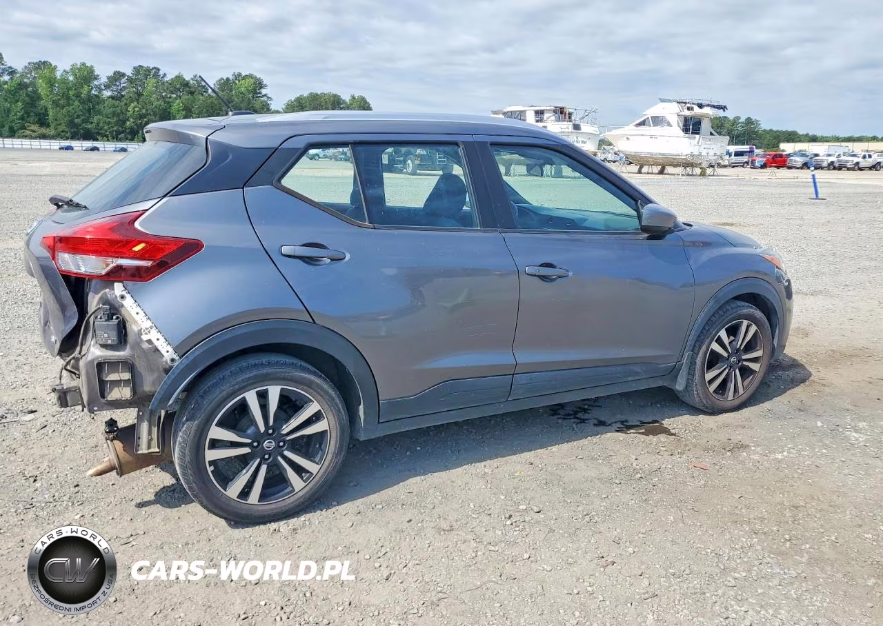 2020 Nissan Kicks Sv VIN:3N1CP5CV3LL528798 - 3