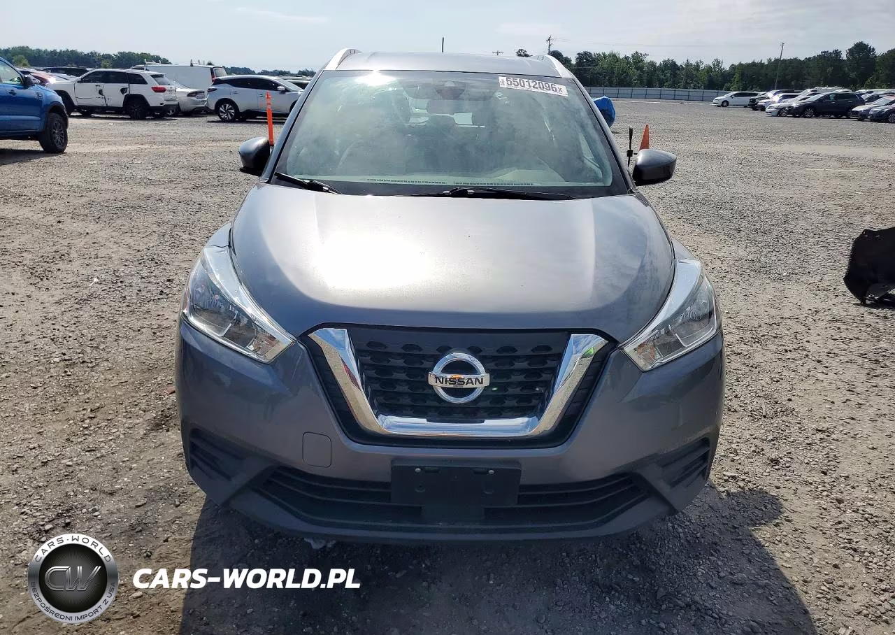 2020 Nissan Kicks Sv VIN:3N1CP5CV3LL528798 - 5