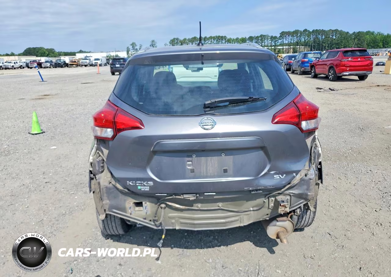 2020 Nissan Kicks Sv VIN:3N1CP5CV3LL528798 - 6