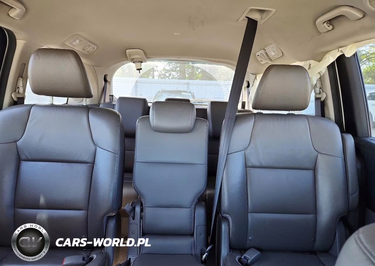 2012 Honda Odyssey Touring VIN:5FNRL5H90CB143292 - 10