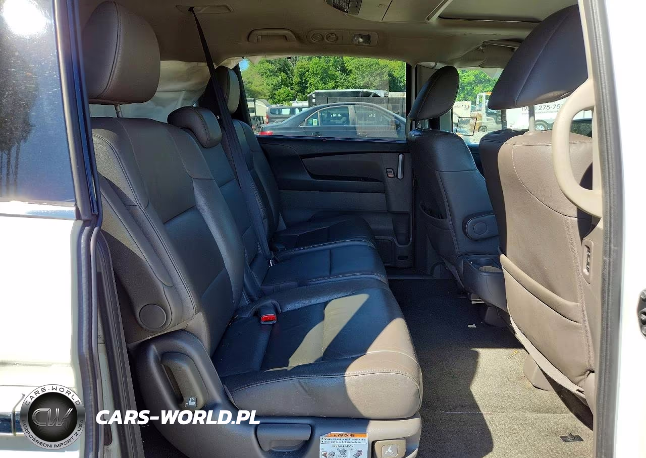 2012 Honda Odyssey Touring VIN:5FNRL5H90CB143292 - 11