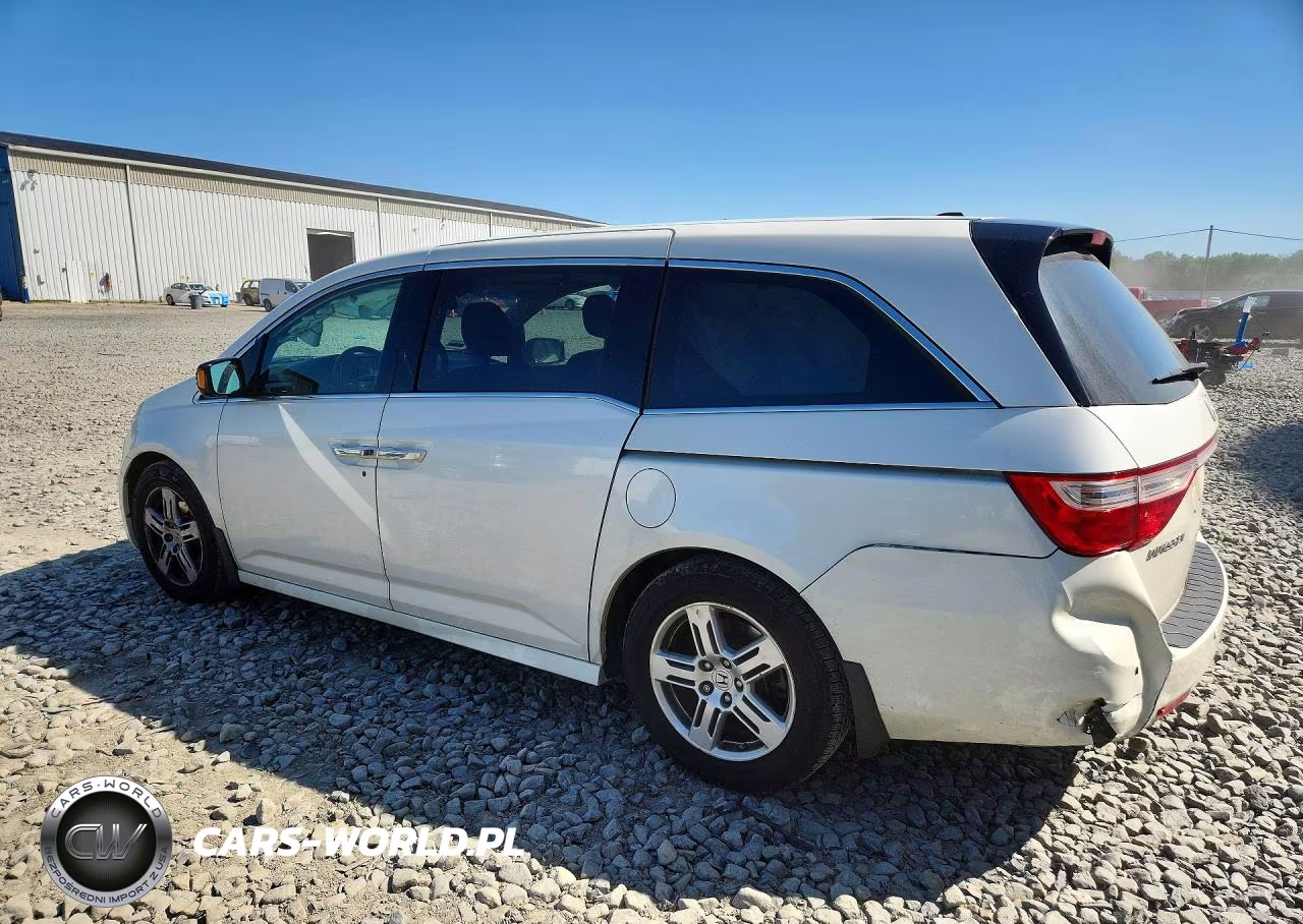2012 Honda Odyssey Touring VIN:5FNRL5H90CB143292 - 2