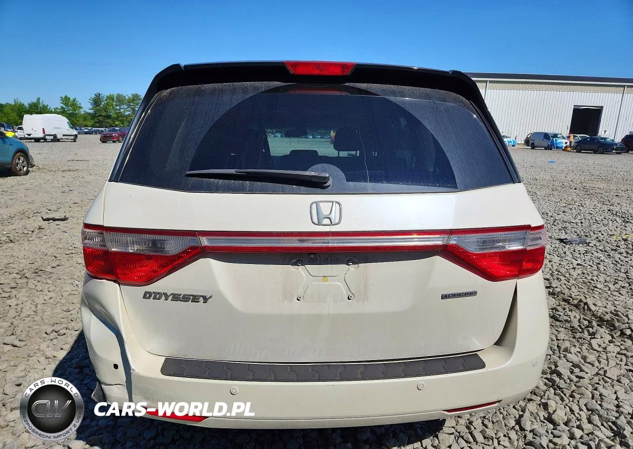 2012 Honda Odyssey Touring VIN:5FNRL5H90CB143292 - 6