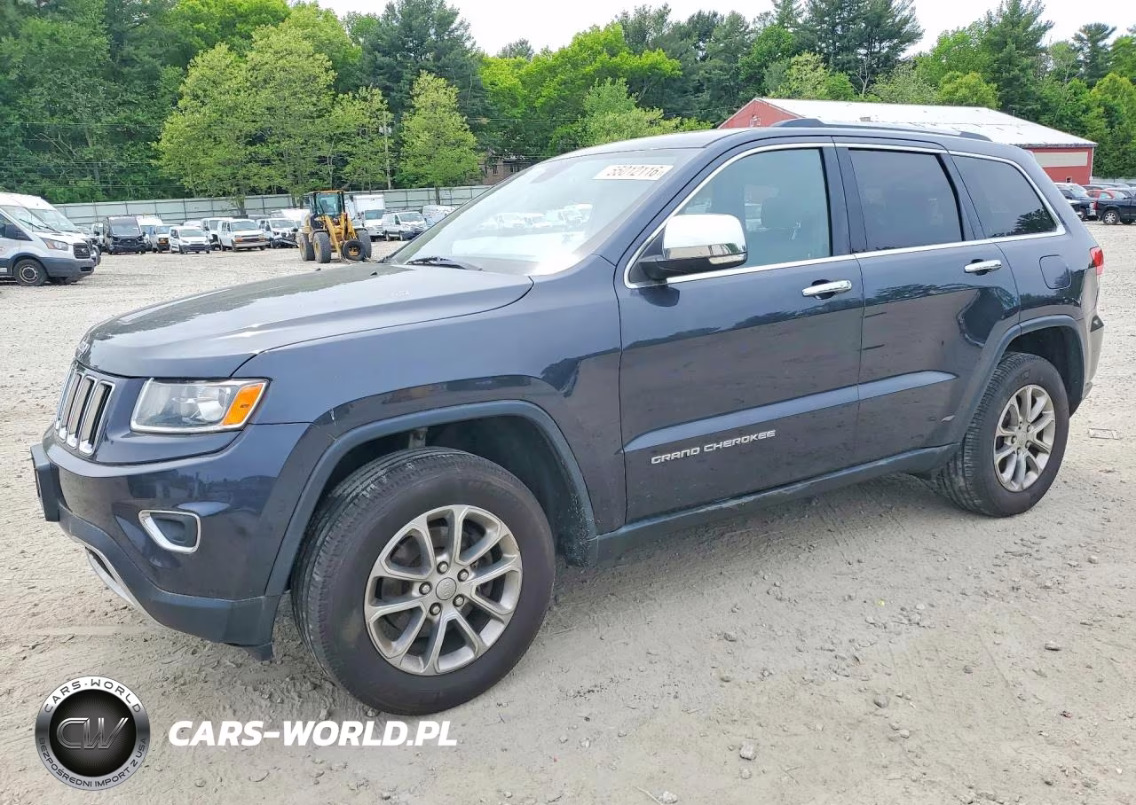 2016 Jeep Grand Cherokee Limited