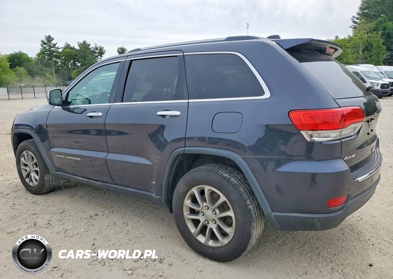 2016 Jeep Grand Cherokee Limited VIN:1C4RJFBG7GC377144 - 2