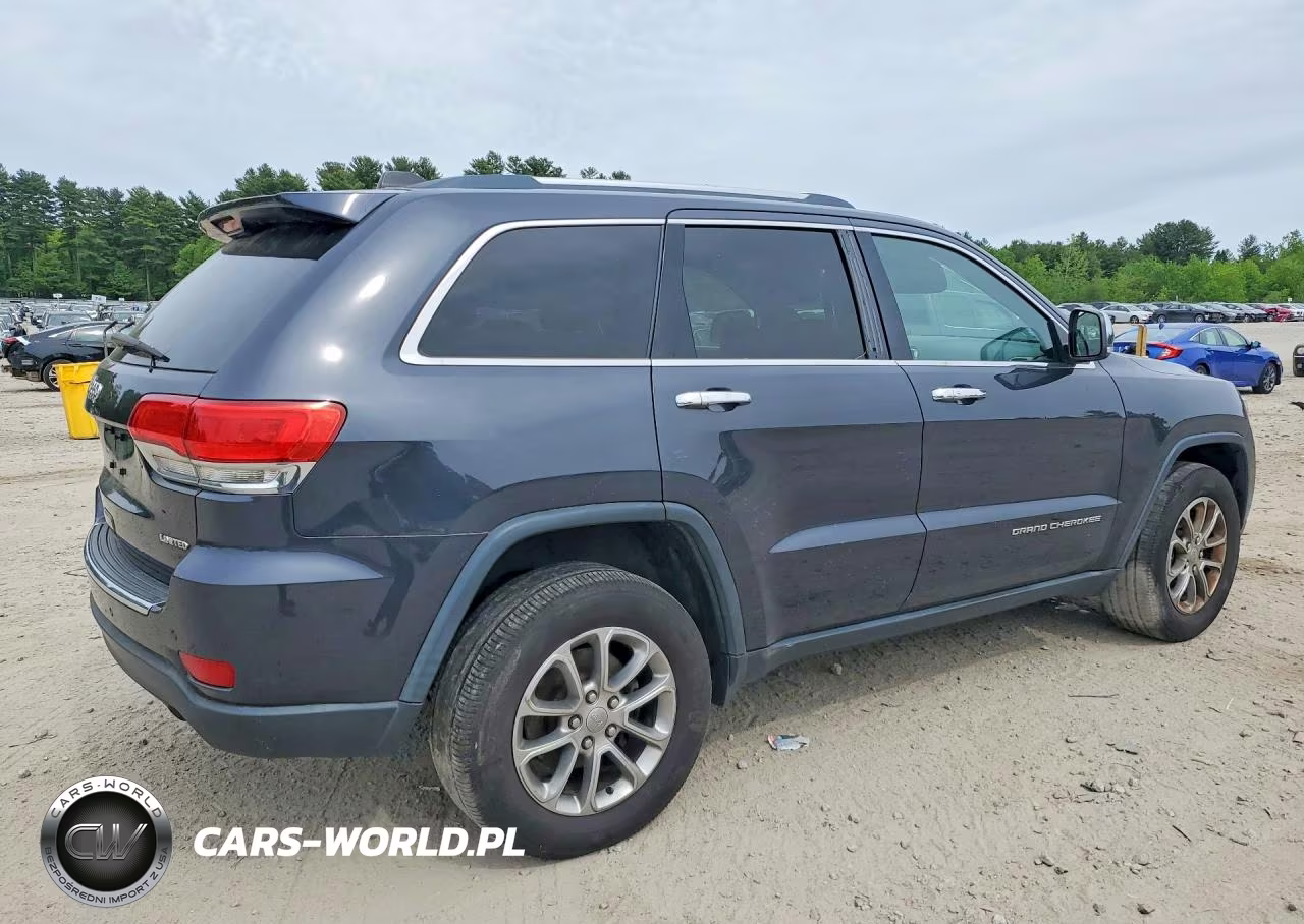2016 Jeep Grand Cherokee Limited VIN:1C4RJFBG7GC377144 - 3