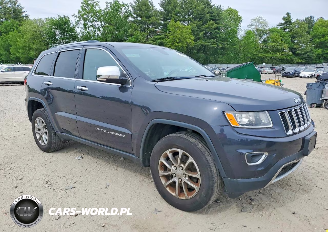 2016 Jeep Grand Cherokee Limited VIN:1C4RJFBG7GC377144 - 4