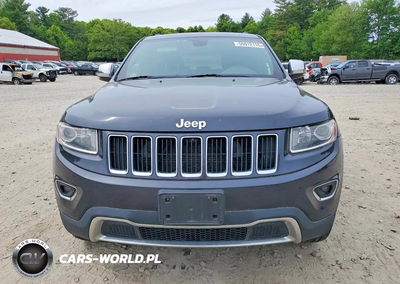 2016 Jeep Grand Cherokee Limited VIN:1C4RJFBG7GC377144 - 5