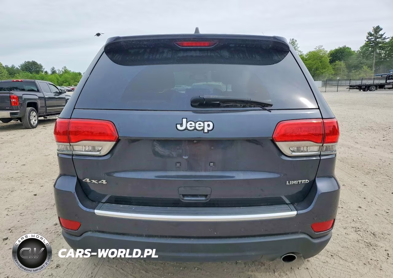 2016 Jeep Grand Cherokee Limited VIN:1C4RJFBG7GC377144 - 6