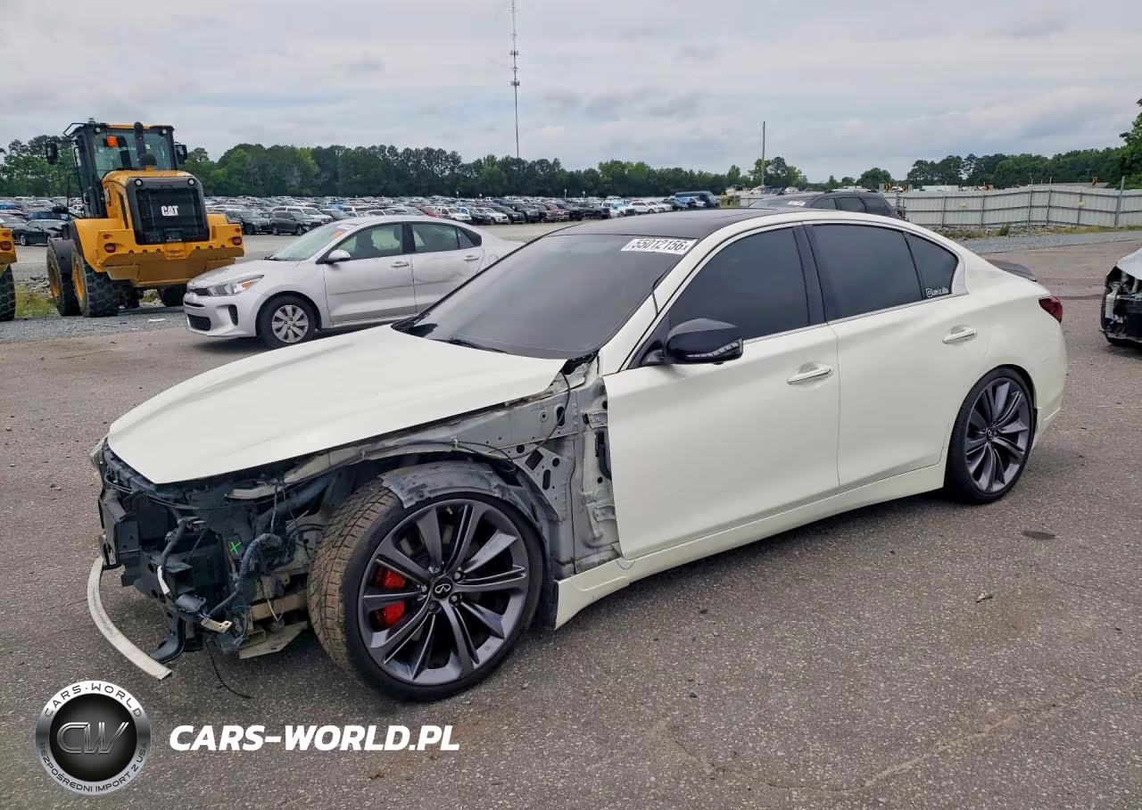 2018 Infiniti Q50 Red Sport 400 – zdjęcie 1 z 12