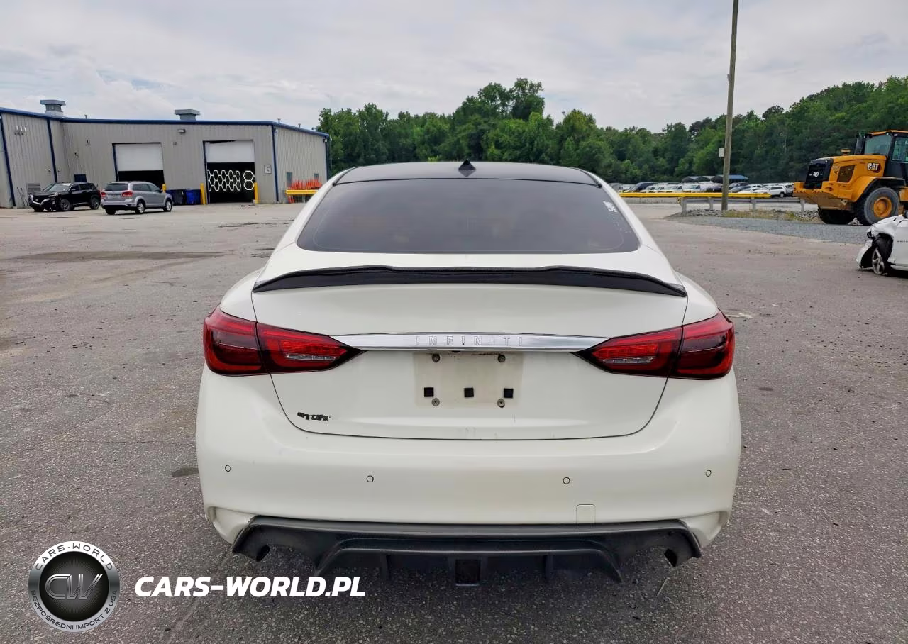 2018 Infiniti Q50 Red Sport 400 VIN:JN1FV7APXJM460277 - 6