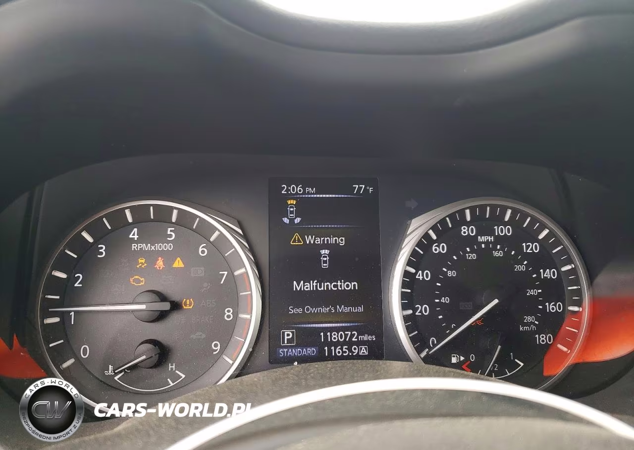 2018 Infiniti Q50 Red Sport 400 VIN:JN1FV7APXJM460277 - 9