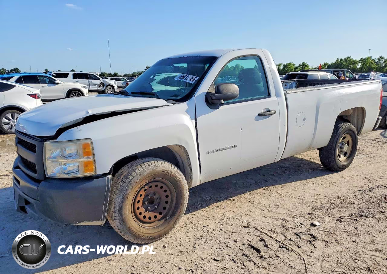 2013 Chevrolet Silverado C1500