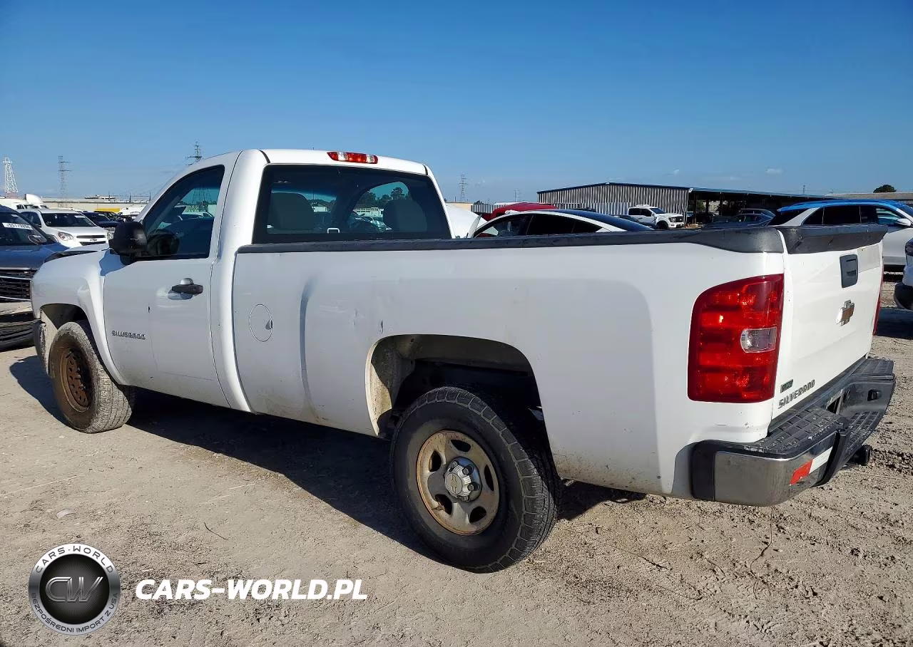 2013 Chevrolet Silverado C1500 VIN:1GCNCPEX1DZ127658 - 2