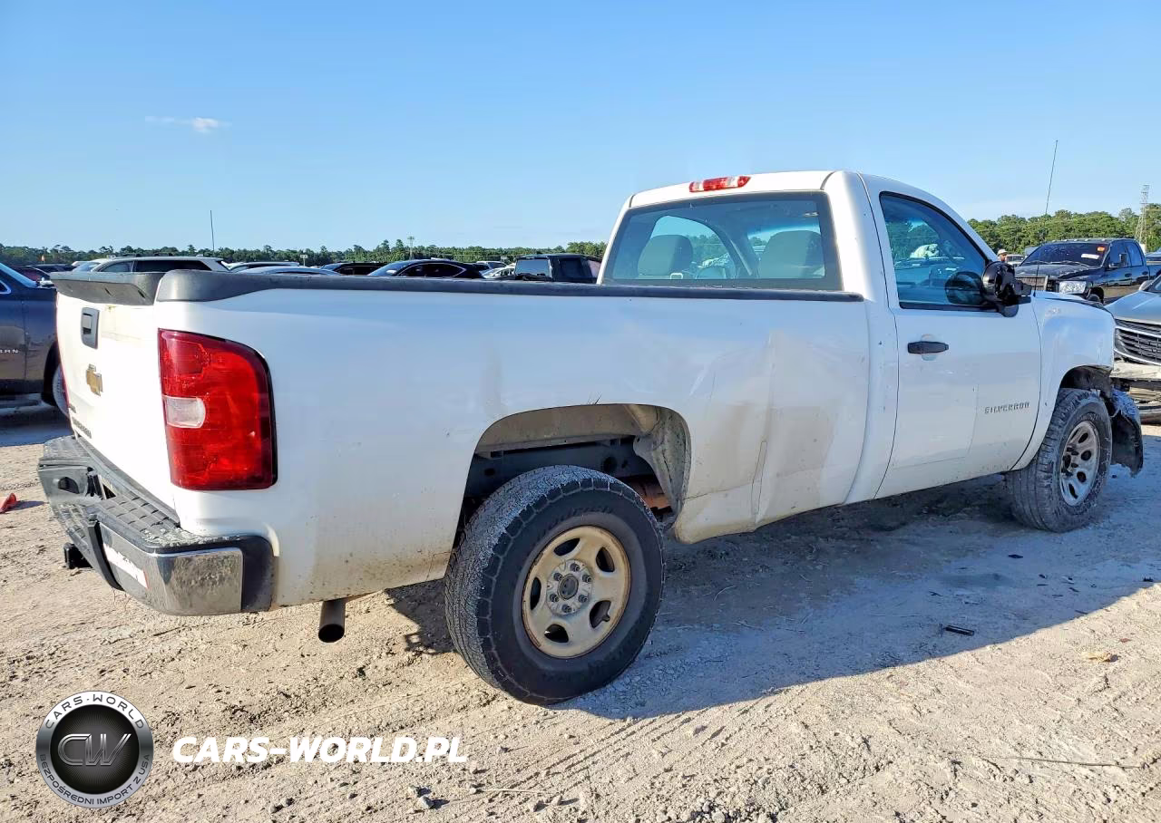 2013 Chevrolet Silverado C1500 VIN:1GCNCPEX1DZ127658 - 3