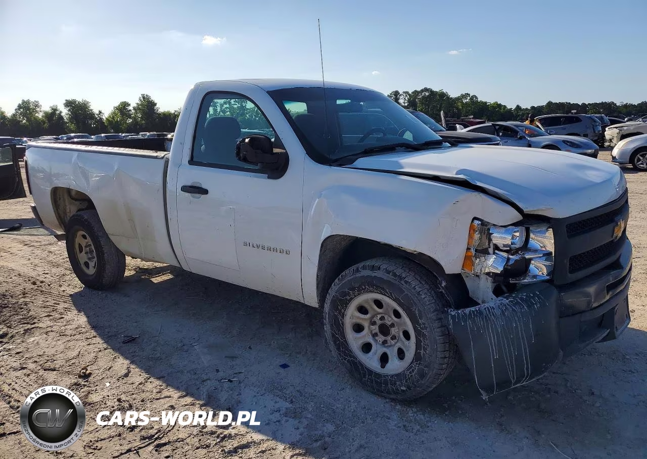 2013 Chevrolet Silverado C1500 VIN:1GCNCPEX1DZ127658 - 4