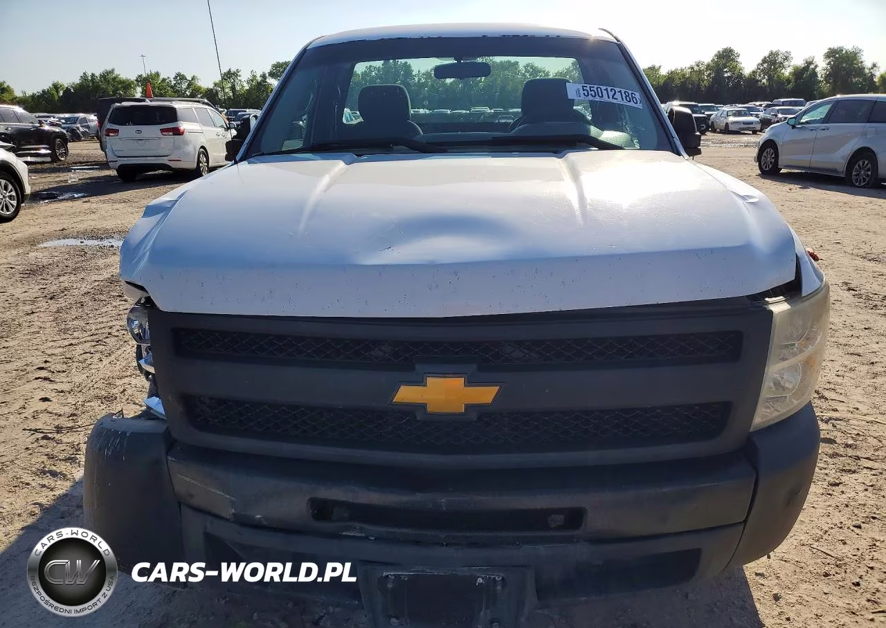 2013 Chevrolet Silverado C1500 VIN:1GCNCPEX1DZ127658 - 5