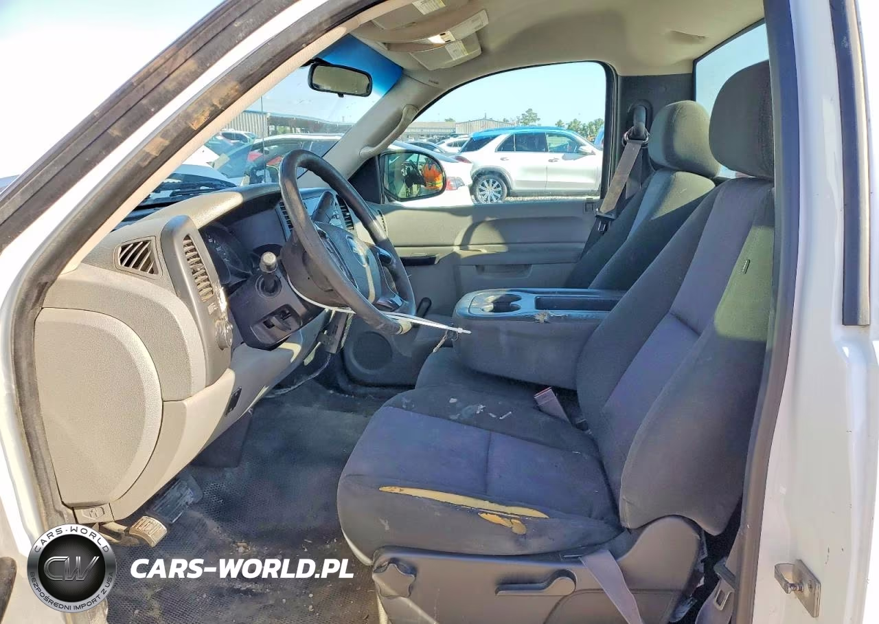 2013 Chevrolet Silverado C1500 VIN:1GCNCPEX1DZ127658 - 7