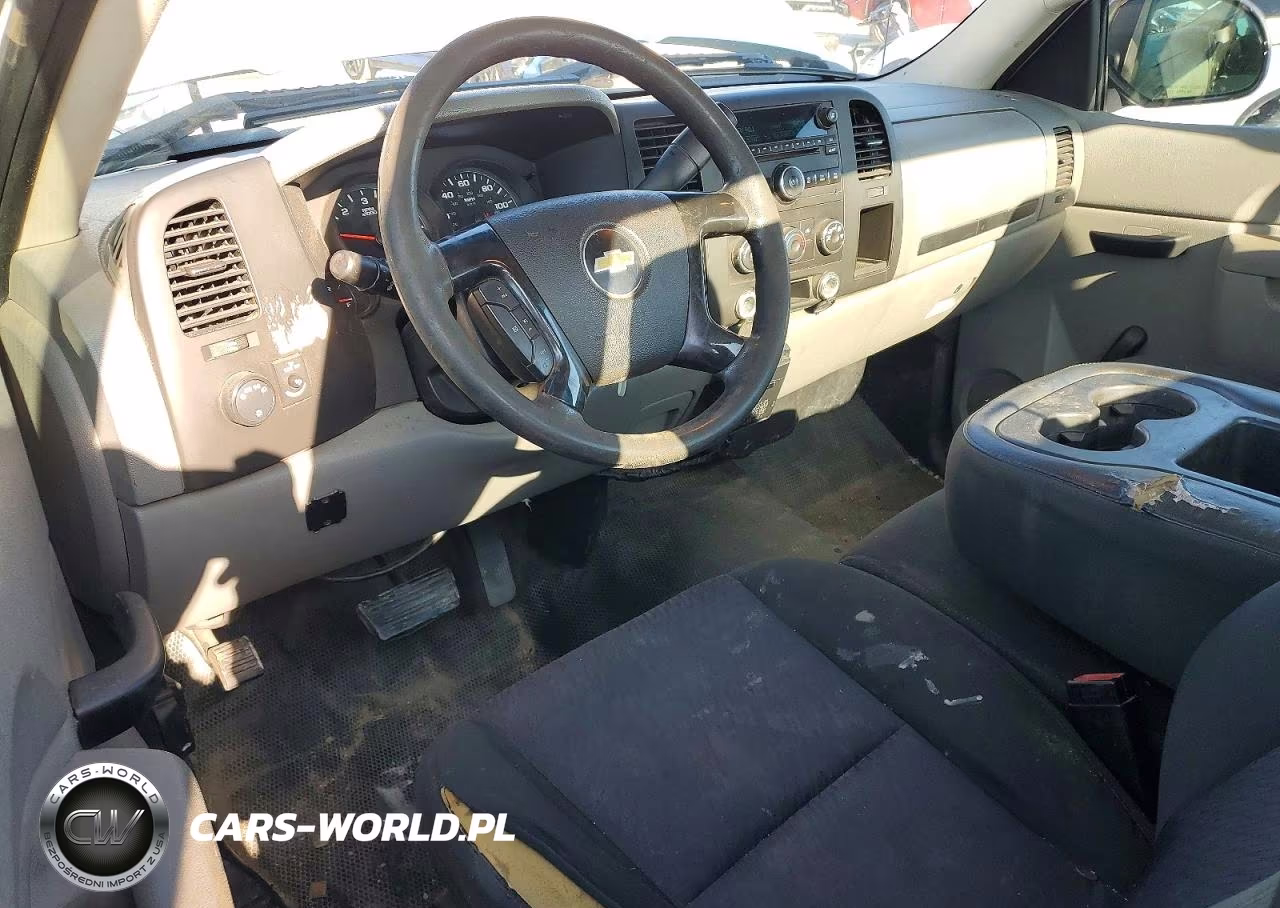 2013 Chevrolet Silverado C1500 VIN:1GCNCPEX1DZ127658 - 8