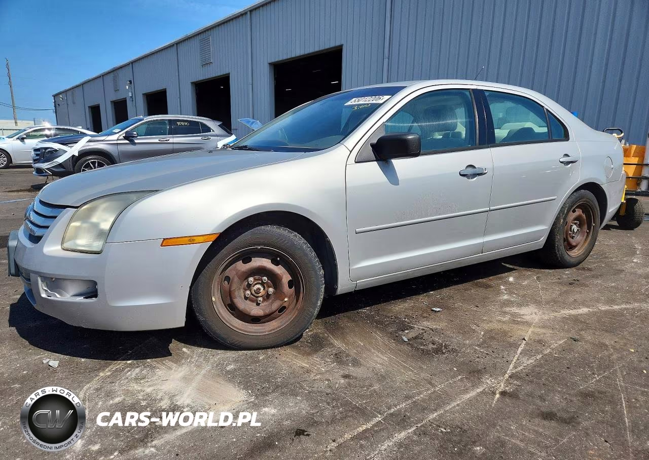 2008 Ford Fusion S