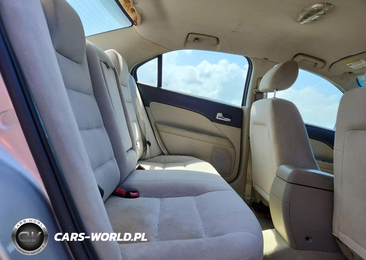 2008 Ford Fusion S VIN:3FAHP06Z08R148820 - 10