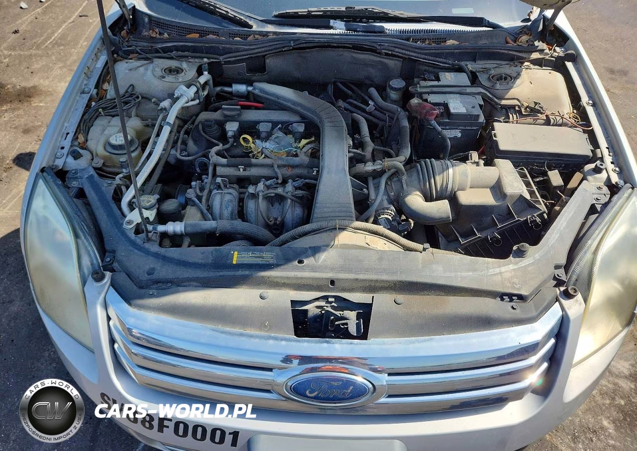 2008 Ford Fusion S VIN:3FAHP06Z08R148820 - 11
